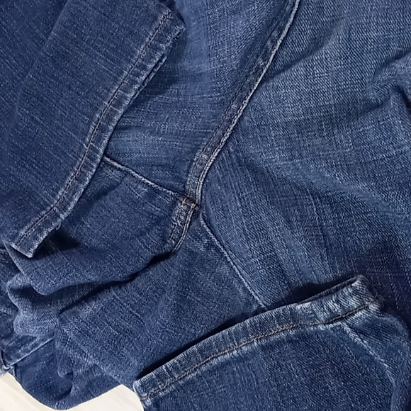 Lucky Brand Sweet Crop Blue Jeans Size 10/30 - Picture 16 of 16